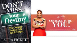Don't Miss your Destiny: The Courage to Live Full & Die Empty (Book)+(MP3)