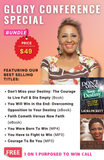 GLORY CONFERENCE SPECIAL *Order Now Only $49*