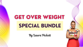 GET OVER WEIGHT BOOK AND JOURNAL BUNDLE  *Order Now Only $30*