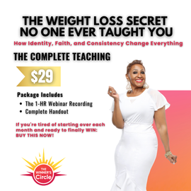 THE WEIGHT LOSS SECRET NO ONE EVER TAUGHT YOU Webinar Package