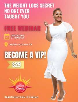 VIP SEAT Webinar: The Weight Loss Secret No One Ever Taught You