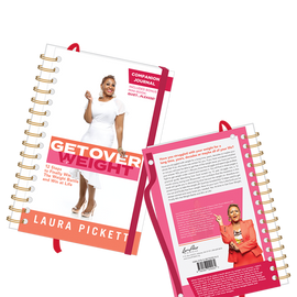 Get Over Weight Companion Journal