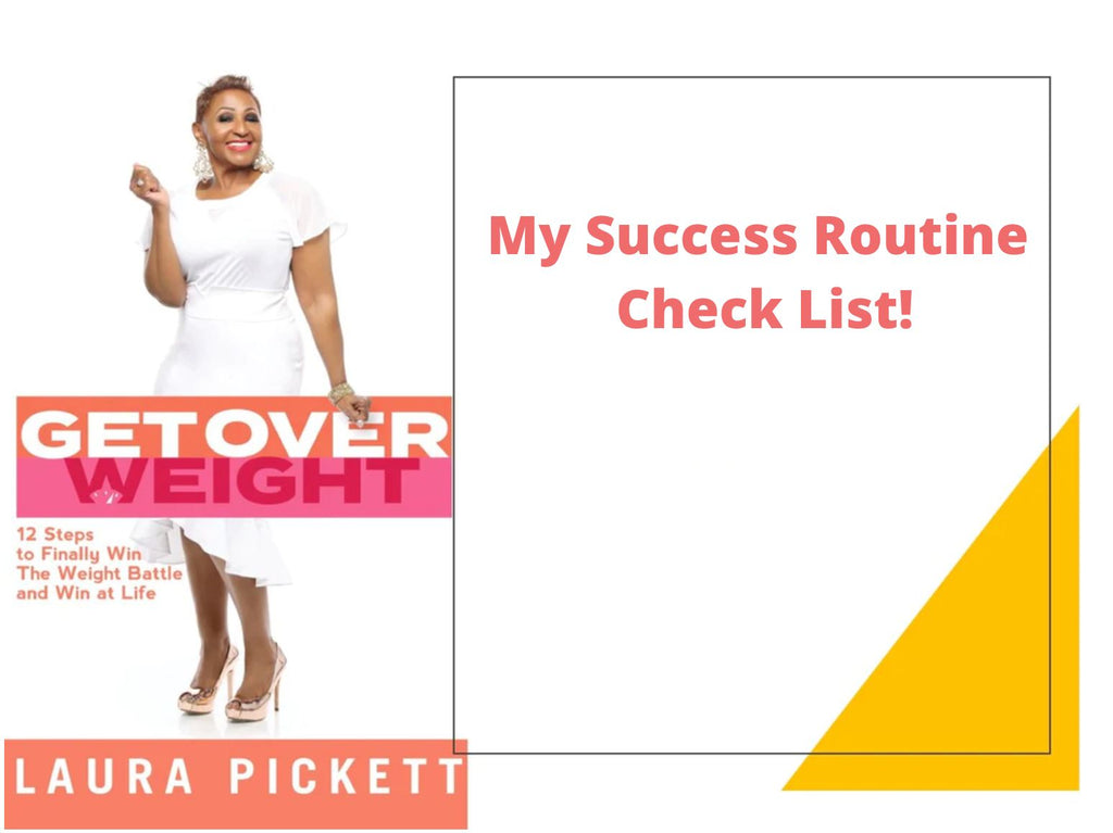 My Success Routine Check List!
