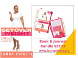 Get Over Weight Book and Journal Bundle