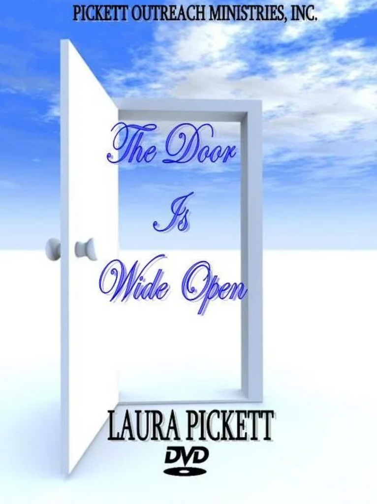 The Door is Wide Open (DVD)
