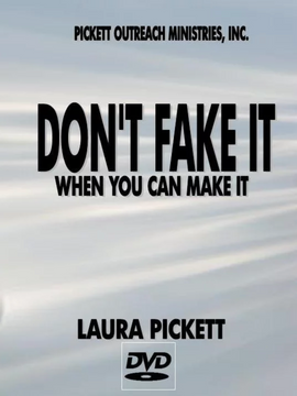 Don't Fake It, When you Can Make It (DVD)